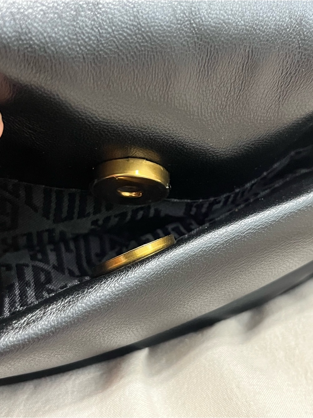 Kurt Geiger Genuine Leather Crossbody (The Kew) - Picture 7 of 13
